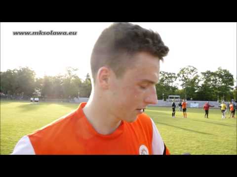 Wypowiedź po meczu MKS SCA Oława - Zagłębie II Lubin, 10.05.2014