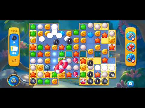 Fishdom 5954 Level - NO 💣🧨💥