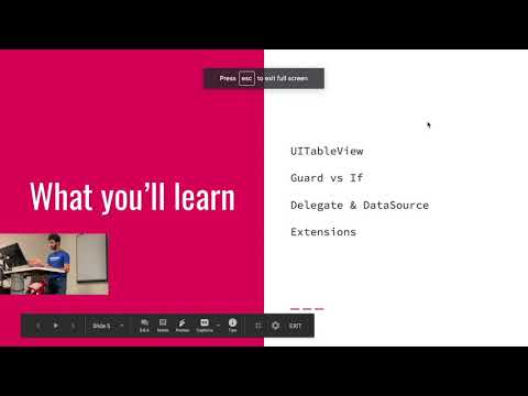 Intro to UITableView | Build Your First Reminders App