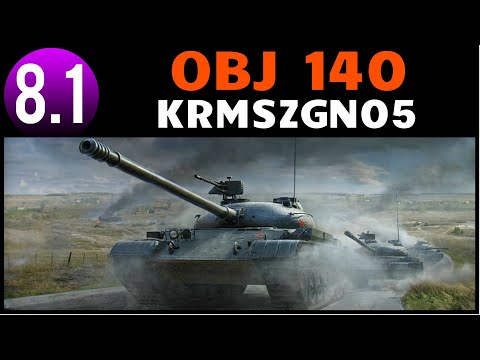 WoT || Oylamalı Replayler - Object 140 - 8.1