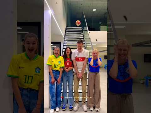 Ise, Celine Dept, Michiel Callebaut, Laura, Anna OUCH..challenge.. #football