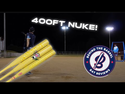 Short Porch with ANOTHER BANGER! USSSA Banana Milkshake Slowpitch Bat Review