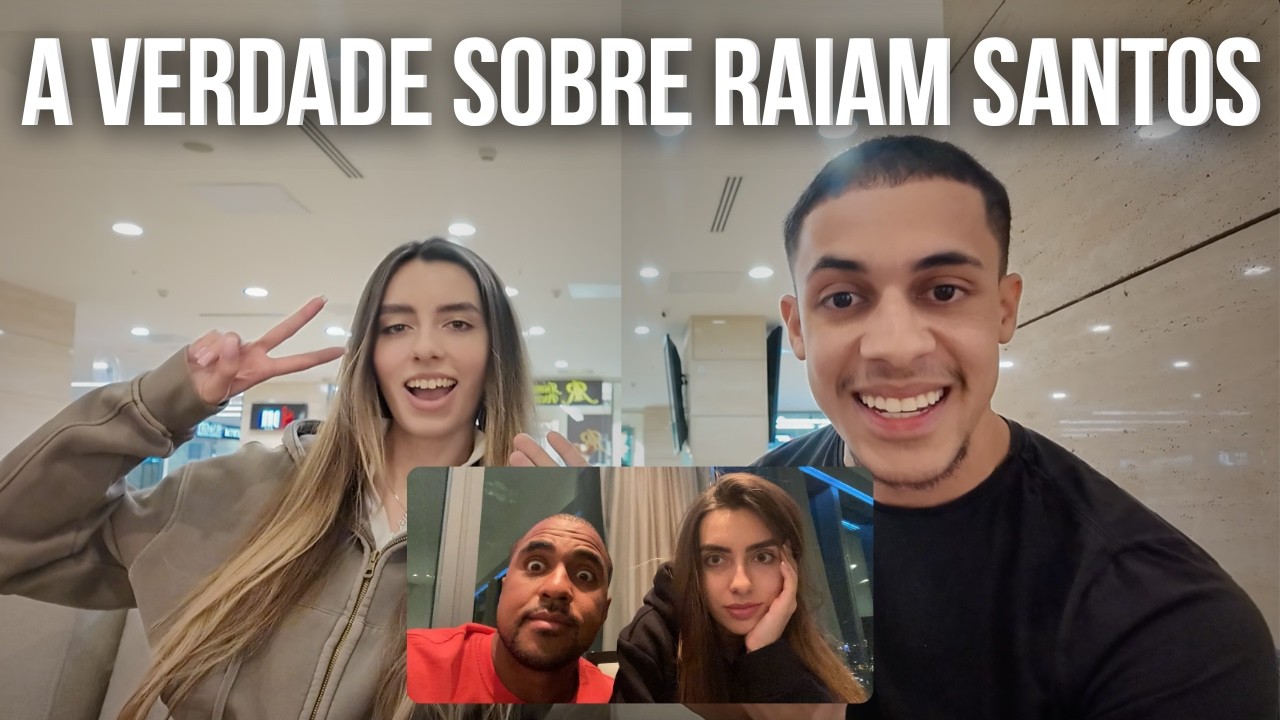 Entrevistei a Ex-Secretária Russa do Raiam Santos