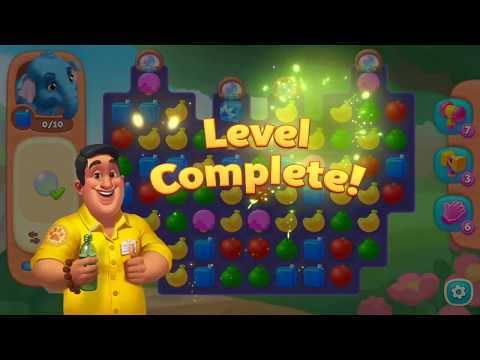 Wildscapes Level 86 | NO BOOSTERS - Walkthrough