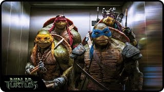 NINJA TURTLES – Beatbox dans l’ascenseur
