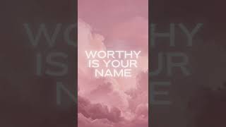 You deserve the praise Worthy is Your name 🤍  #WorthyOfItAll #Worthy #CeCeWinans