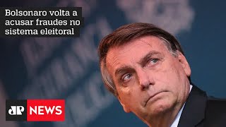 Bolsonaro chama Barroso de ‘imbecil’ e ataca Tribunal Superior Eleitoral