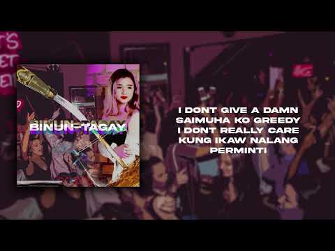 M.O.G - Binun-tagay (Official Lyric Video)
