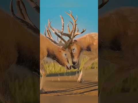 Les cerfs ne SAIGNENT PAS quand leurs bois tombent 😱….