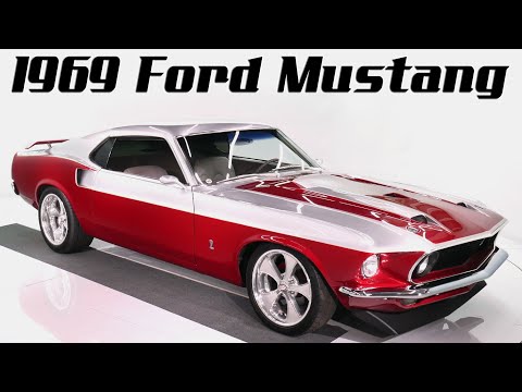 V18404 - 1969 Ford Mustang