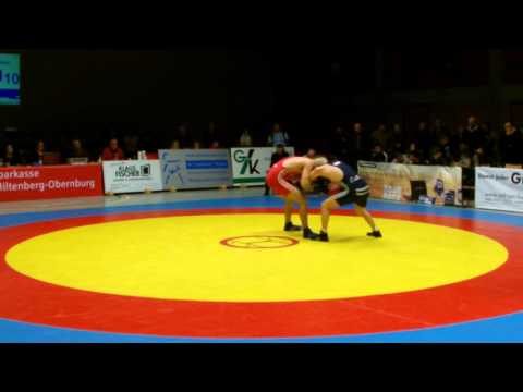 Gr  röm  61 kg Artur Sparwasser vs Simon Scheibein