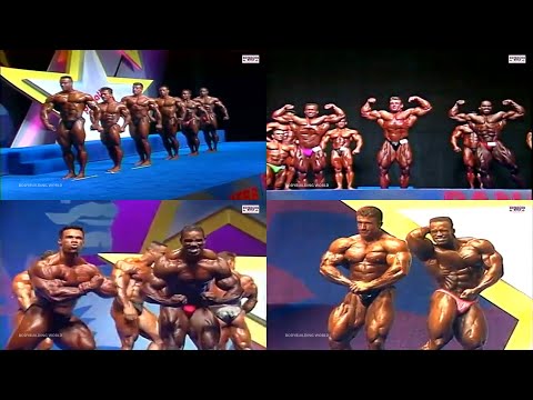 Top 10 - Top 6 and Final - Mr. Olympia 1993