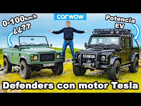 Defenders-Tesla reseña – ¡arrancones en off-road y tiempo de 0-100!