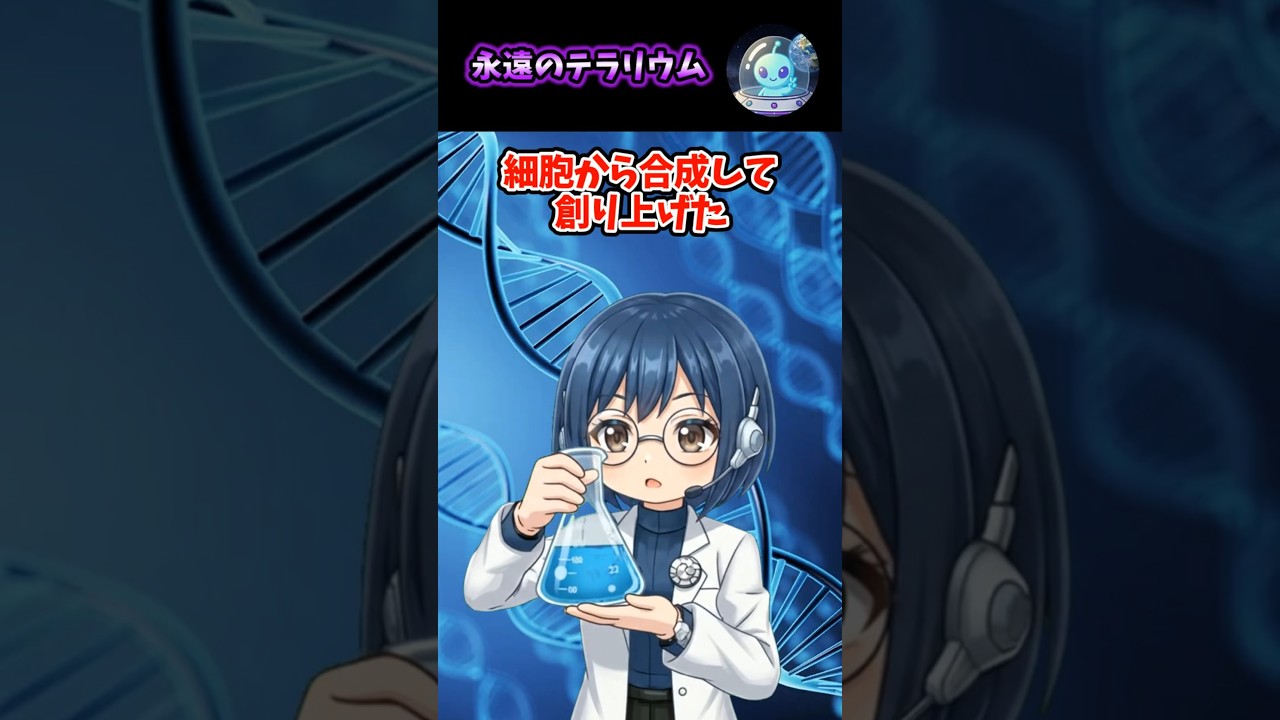 十年を費やして創り上げた世界初の人工生命