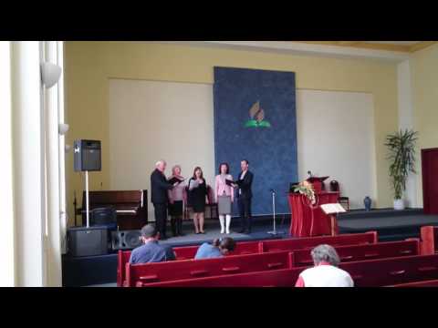 BB kvarteto - Pootvorené dvere - bohoslužba 23.04.2016 - zbor CASD B.Bystrica 2