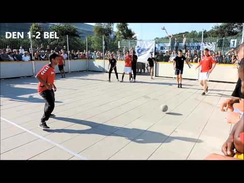 European Street Cup 2013: Final Denmark vs Belgium