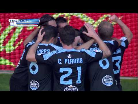 Goal of Orellana (0-1) Córdoba CF - Celta de Vigo - HD