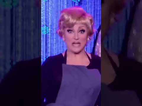 RuPaul's Drag Race All Stars 3 BenDeLaCreme As Julie Andrews #shorts