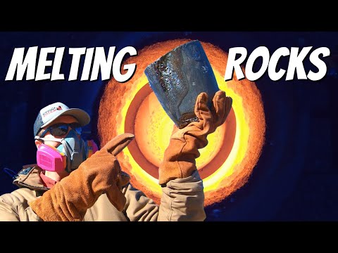 SMELTING GOLD AT HOME!  Simple Gold Recovery for the Gold Prospector