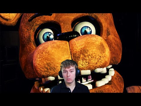 20/20/20/20 Mode in FNAF 2 is Easy