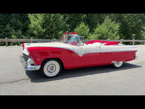 1955 Ford Fairlane (CC-2092527) for sale in Rowley, Massachusetts