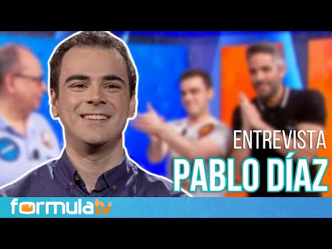 Entrevista a PABLO DÍAZ, ganador de PASAPALABRA: "No hace falta ser muy culto para ganar el bote"