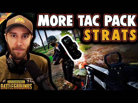 Still Working on the Tac Pack Strats - chocoTaco PUBG Taego Solos Gameplay