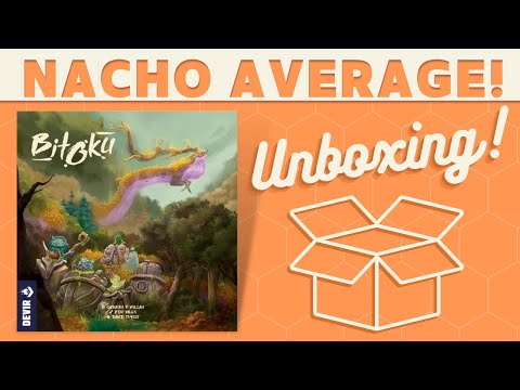 Bitoku - Unboxing!