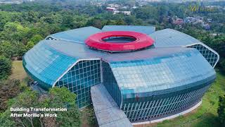 Revitalizing an Iconic Glass Facade in Bogor - by Morillo