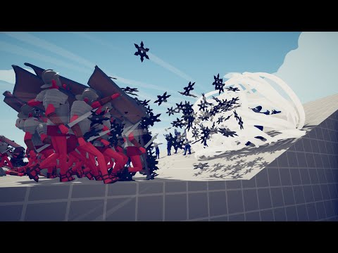 🔥 NEW ROMAN TESTUDO vs NEW RANGED UNITS & EVERY RANDED UNITS Totally Accurate Battle Simulator TABS