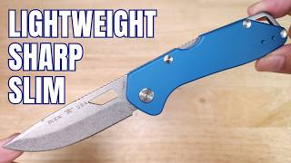 ONE OF BUCK'S BEST NEW 2026 EDC/OUTDOOR KNIVES? | 724 MUSTANG KNIFE REVIEW