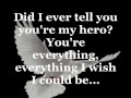 WIND BENEATH MY WINGS (Lyrics) - BETTE MIDLER