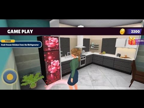 Twins Baby  mother simulator family gameplay