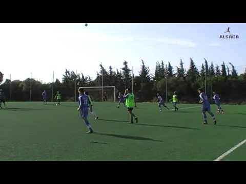 ALSACA2016 Balón de Cádiz CF "A" - ADJ Domingo Savio 1er Tiempo Amistoso Temporada 2016 - 17