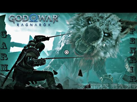 God of War Ragnarok  Atreus Injects Fenrir Soul In Giant Wolf Scene !! No Commentary