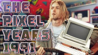 Nostalgic 1991 : Sega goes Sonic, Rock Goes Grunge, and Arnie is Back!