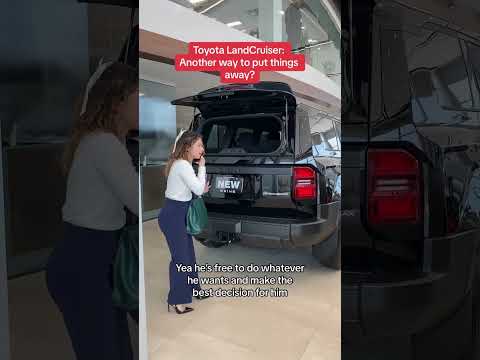 Keep Your Secrets Under Wraps With The All-new 2024 Toyota Land Cruiser. #landcruiser