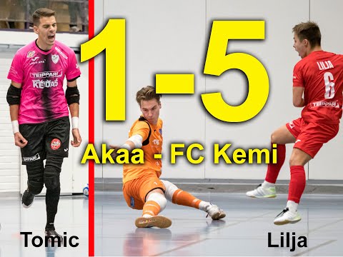 Akaa vs FC Kemi 1-5 (0-3) 23012021
