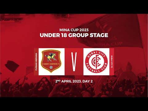 Mina Cup.U18. Fursan Hispania vs Dubai City FC. (Full Game)