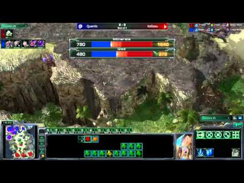 Destiny (Z) vs HwangSin (P) - Game 3 - Best of 3 - ESEA Quantic vs itsGosu - Commentary by Axel