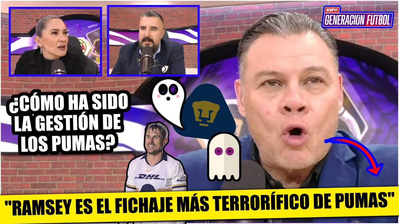 Lo de PUMAS ha sido TERRORÍFICO EN TODOS LOS NIVELES. Impresentable, EFRAÍN JUÁREZ | Generación F