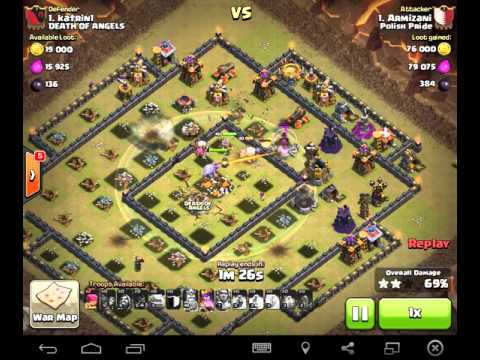 Clan War Polish Pride vs DEATH OF ANGELS - 1. Armizani vs. 1. Katrin1