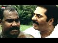 Mammootty Enters In Perfect Time Pandava Samrajyam Movie Scene