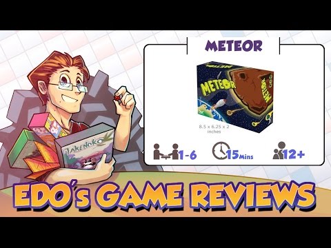 Edo's Meteor Card Game Review