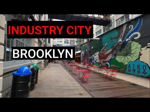 Exploring NYC - Industry City | Sunset Park, Brooklyn