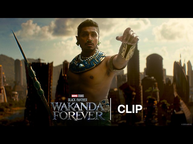 Namor Floods Wakanda - Official Clip