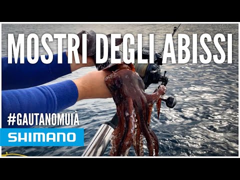 🦑 ALLA RICERCA DEI DIAVOLI ROSSI - PESCA AI TOTANI IN PROFONDITA'