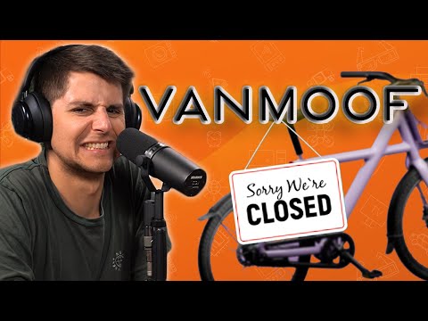 VanMoof: Vom Radweg in die Schrottpresse | Technisch Gesehen Podcast #64