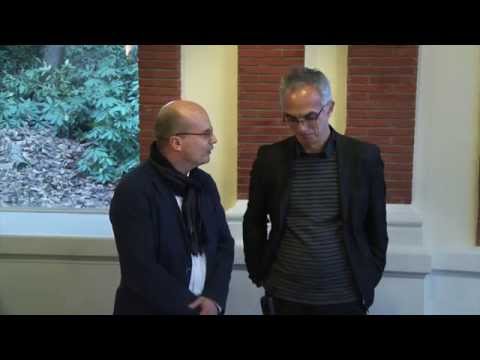 Signature de la convention de création du "Laboratoire Alexander Grothendieck"