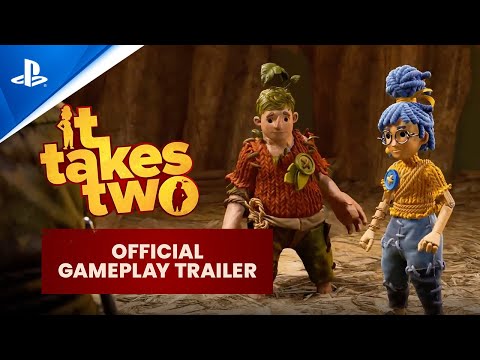 It Takes Two – Official Gameplay Trailer | PS5, PS4
